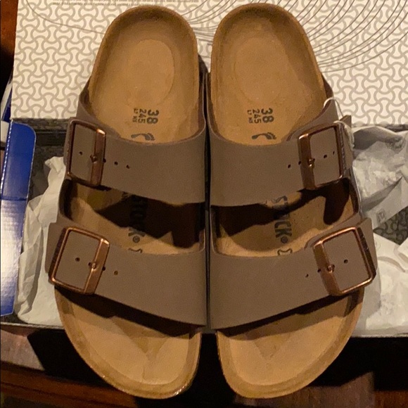 Birkenstock Shoes - Birkenstock Arizona Mocca 9 medium u